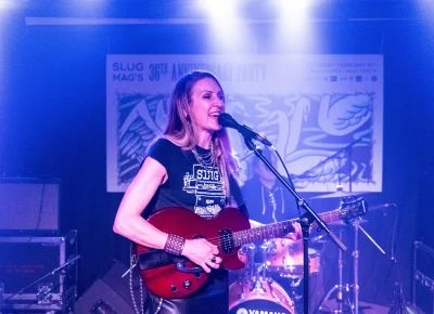 Angela H. Brown performed with Flat Rat.