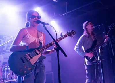 Love, Audrey delivered one of the most fun sets of the night.