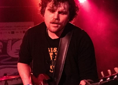 The Plastic Cherries still sounded full even as a duo.