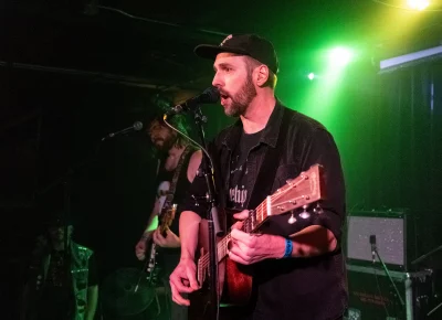 Sean Baker's Recycled Stardust brought optimism to the Urban Lounge stage.