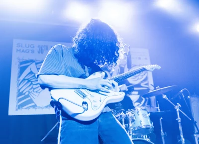 Taphy played an electrifying track.