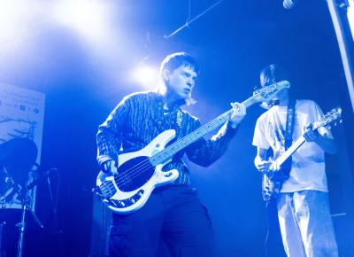 The crowd and MCs went wild for Taphy.