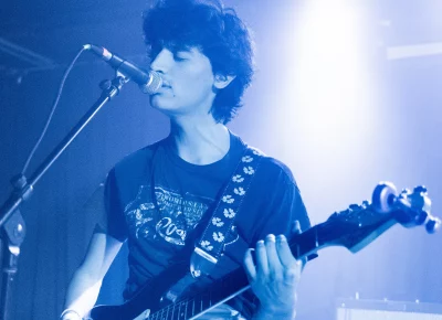 You Shall Know Our Velocity played a hauntingly beautiful track.