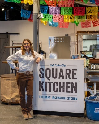 Ana Valdemoros is the owner of Argentina’s Best Empanadas and the co-founder of Square Kitchen.