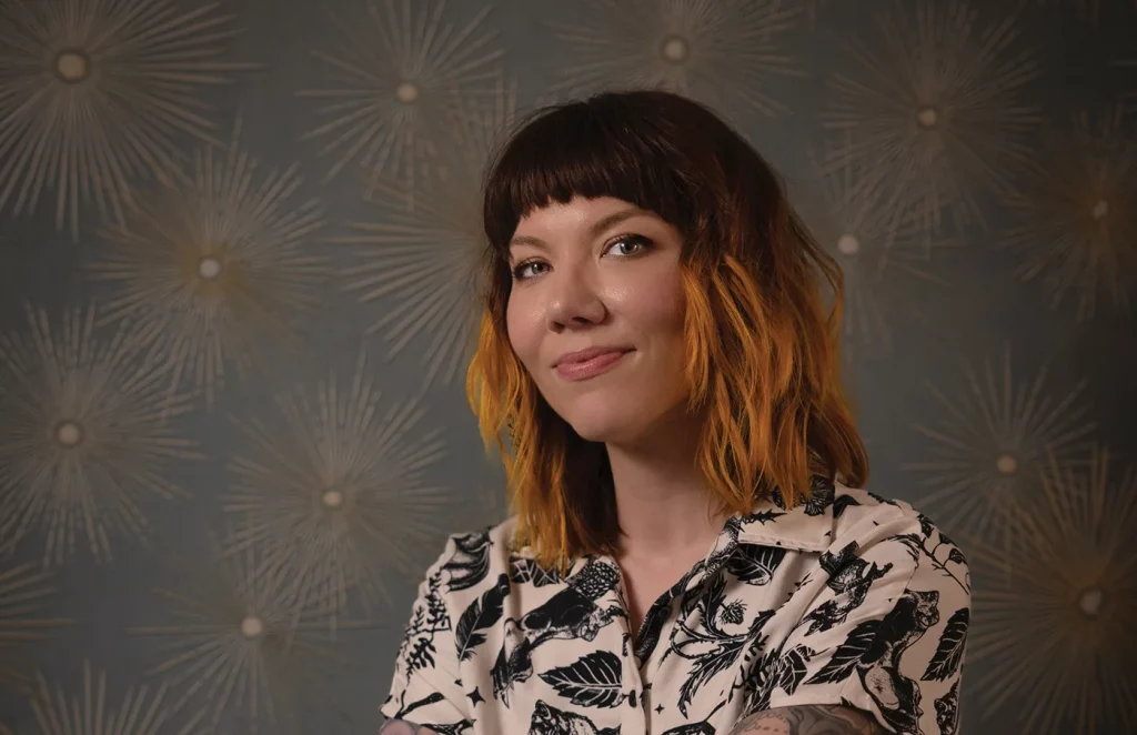 Melissa Zappa is the Tattooed Heavy Metal Acupuncturist