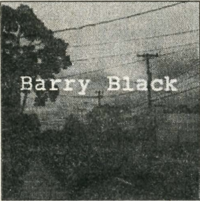 Barry Black's self-titled album cover.