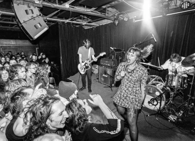 Gouge Away blew the doors down at Urban Lounge. Photo: Diego Andino.