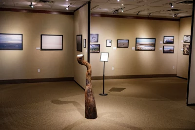 A photo of a gallery. 