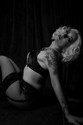 Through Haus of Monroe, Kolumbia has cultivated one of the most inclusive drag and burlesque troupes in the city.