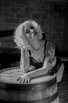 Kolumbia Monroe teaches the art of self-love to her class participants.