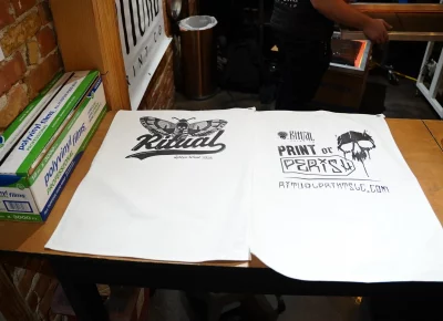 The best tees always have great lettering. Photo: Evan Hancock