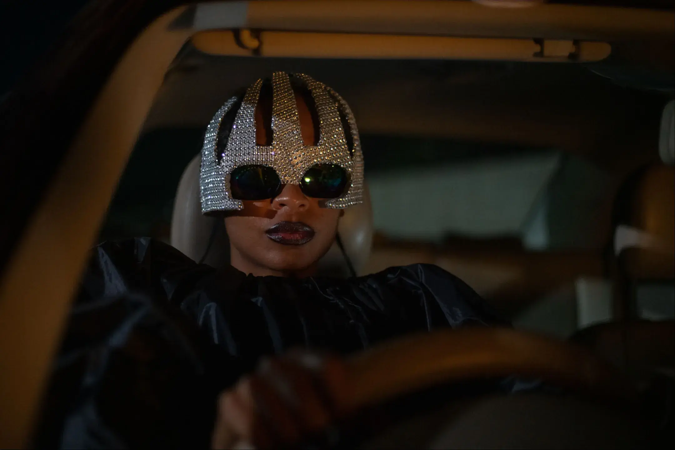 Still from "On Becoming a Guinea Fowl."