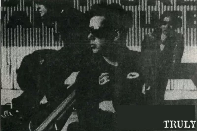 Members of the Band Truly pose for a photo.