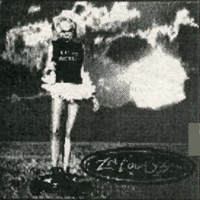 Zen Cowboys' album cover. 1995.