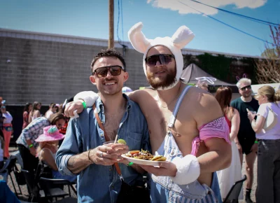 The 15th Annual Bunny Hop at Templin Family Brewing 4/20/25