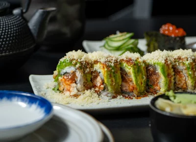 Ecstasy Roll. Photo: Nicole Marriner.