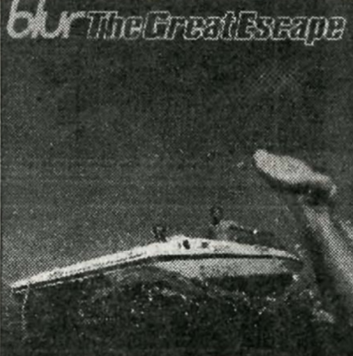 Blur's album cover.