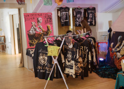 The craft market features multiple vendors such as Bleacher Creatures. Photo: Emily Sorensen.