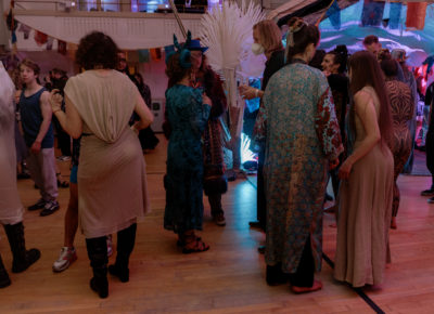 The evening cabaret had many guests dressed on theme for a night of dancing and celebration. Photo: Emily Sorensen.