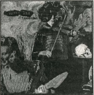 Green Day's album cover.