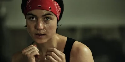 Luiii in a fighting stance in Uppercut.