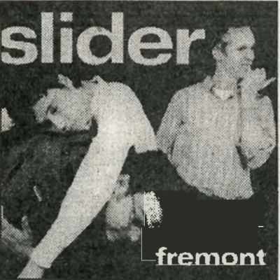 Slider album cover.
