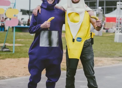 Kilby Block Party attendees.