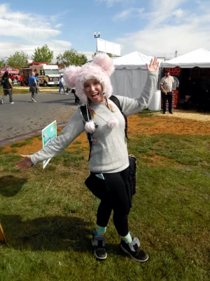 Brandi Jensen, 40, Salt Lake City.