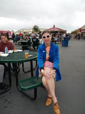 Catherine Swiatkowski, 50, Pennsylvania (@soulcatpower).