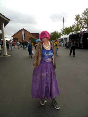 Chelsea Gamble, 38, Lucknow, Ontario (@quibi_dorito). Photo: Jackie Stigile