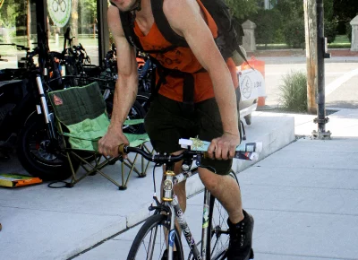 Riding in style! Photo: India Mendoza