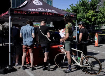 Registration has begun and soon the race will too. Photo: India Mendoza