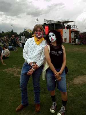 From L-R: Jack Randall Thompson, 22 and Miles Del Angel, 21.