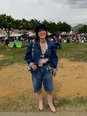 Marzia Thomas, 20, Salt Lake City.