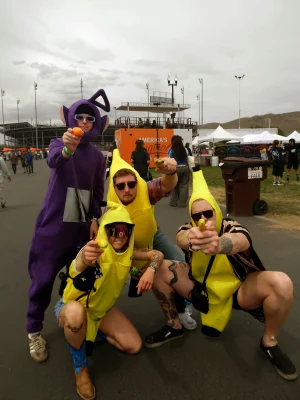 From L-R: Gunnar, Joe, Nicole, Robert. Photo: Jackie Stigile