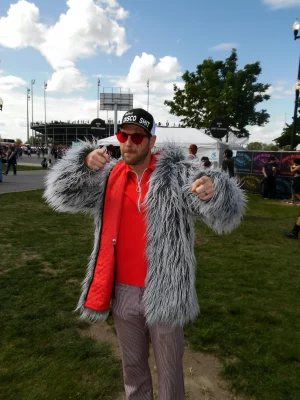 Seth Friedrich, 42, Illinois.