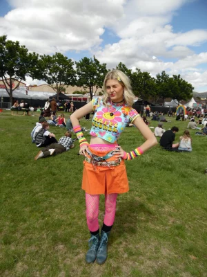 Vanessa Bunker, 20, Sandy (@vanessa.bunker). Photo: Jackie Stigile