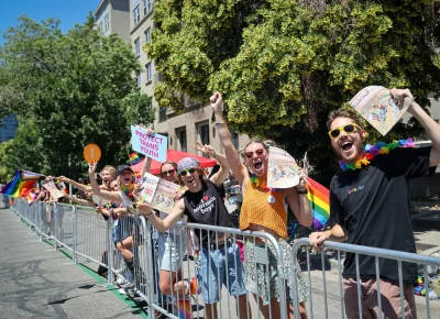 It's Utah Pride! The most wonderful time of the year. Photo: TaCara DeTevis.