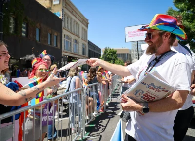 SLUG is proud to be a free magazine and tell you all about the local hidden gems. Photo: TaCara DeTevis.