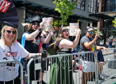 SLUG Mag as far as the eye can see. Photo: TaCara DeTevis.